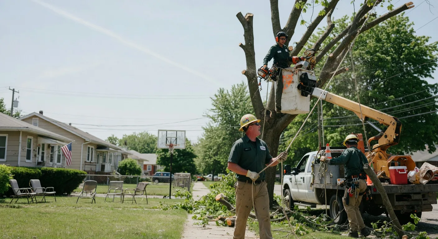 Tree Service in Otisco, IN near me